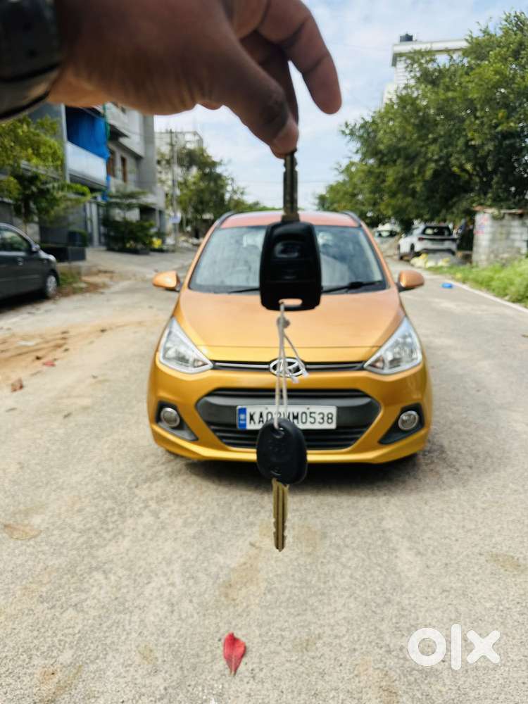 Hyundai Grand I10 Sportz(o) 1.2 Mt, 2017, Petrol