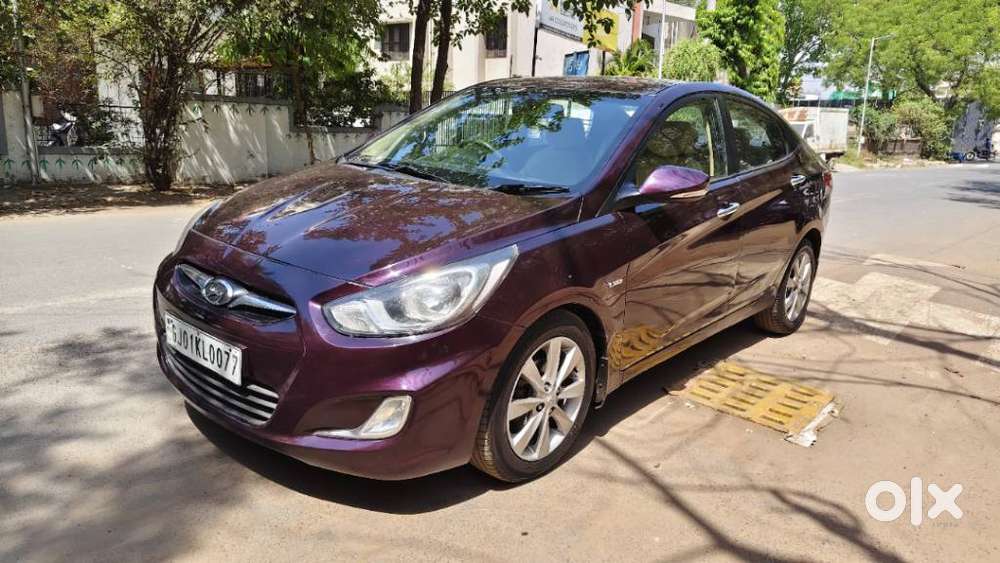 Hyundai Verna 2011-2014 1.6 Sx Crdi (o), 2011, Diesel