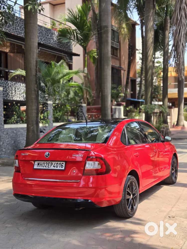 Skoda Rapid Elegance Plus 2017