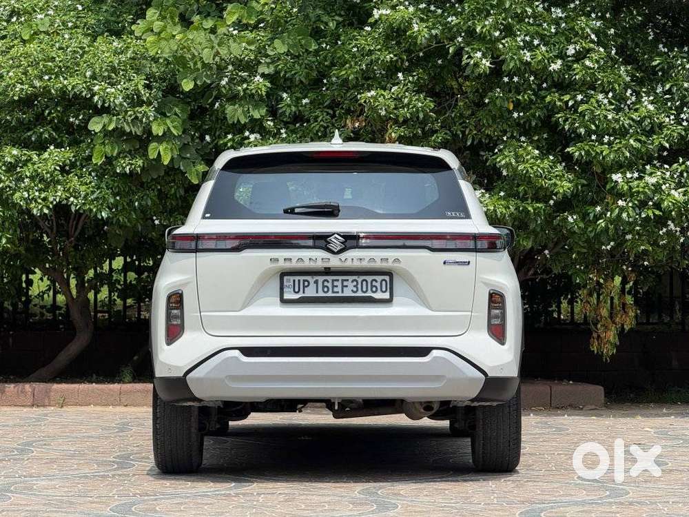 Maruti Suzuki Grand Vitara 1.5 Zeta Smart Hybrid At, 2024, Petrol