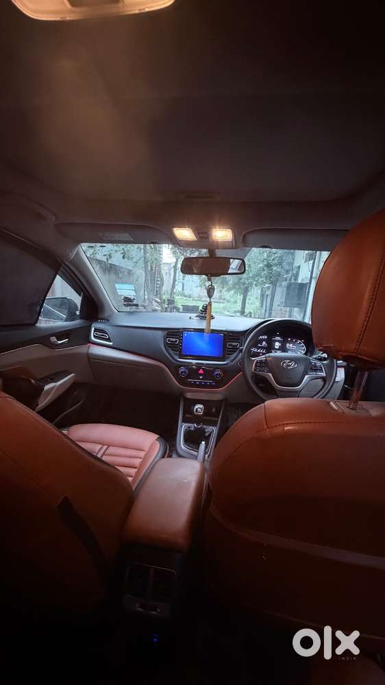 2022 Hyundai Verna Sx Petrol Manual  Single Owner  Well Maintain