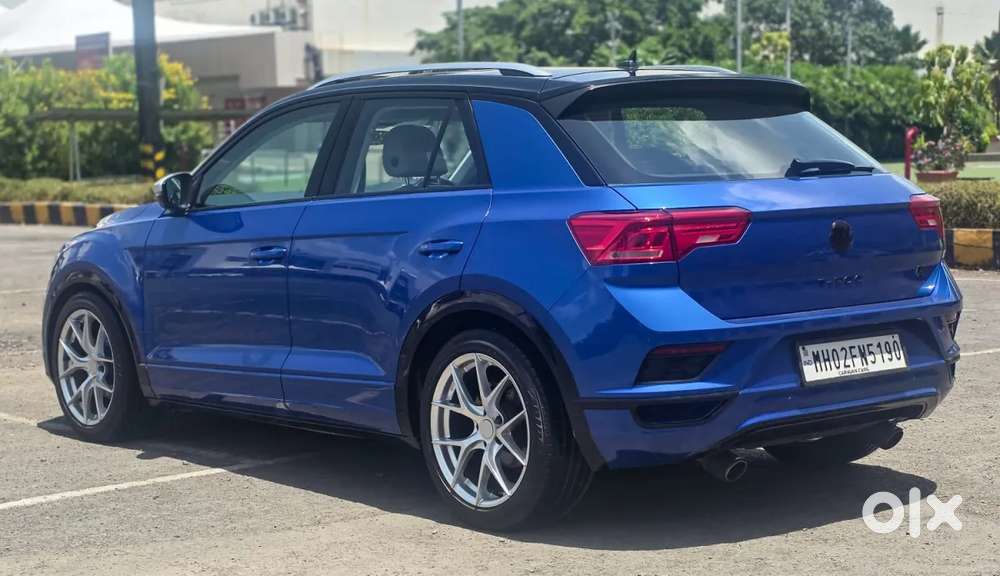 Volkswagen T-roc 1.5 Tsi Dsg, 2021, Petrol