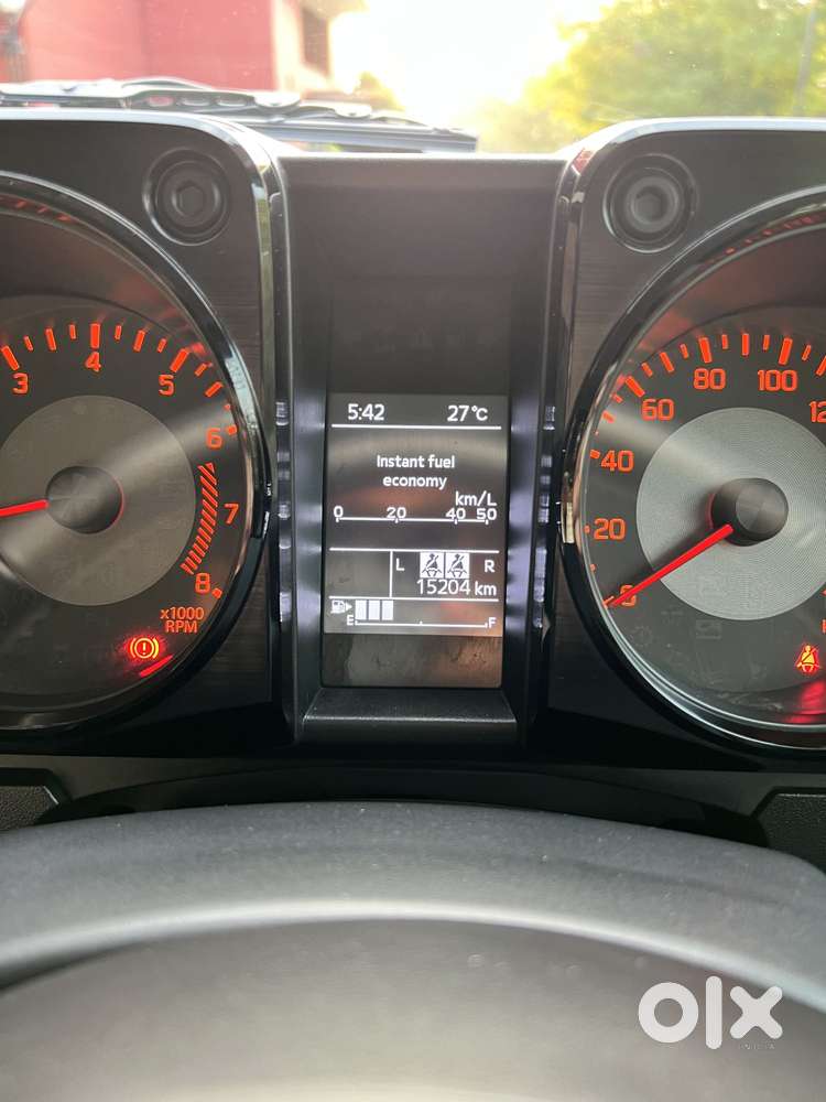 Maruti Suzuki Jimny Alpha Mt Dual Tone, 2024, Petrol