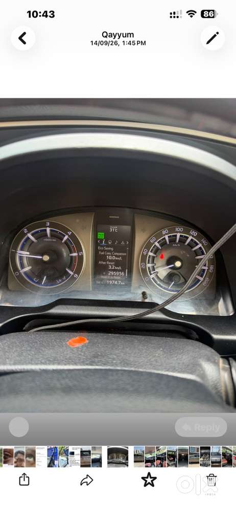 Toyota Innova Crysta 2020