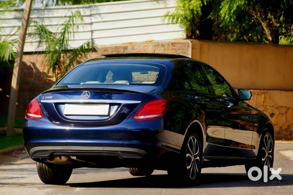Mercedes-benz C-class C 200, 2018, Petrol