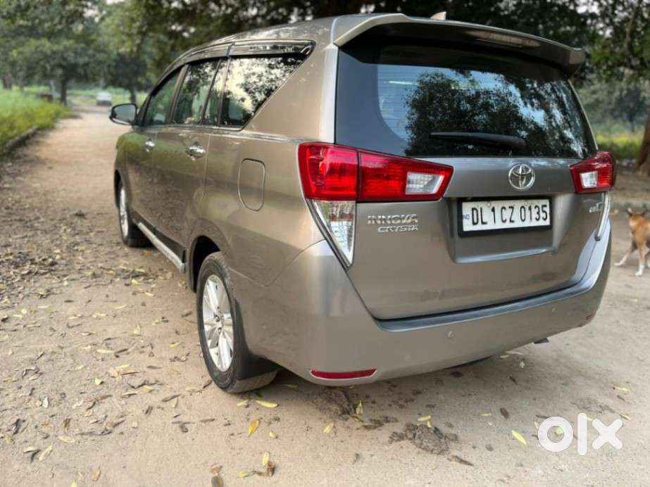 Toyota Innova Crysta 2.4 Zx Mt, 2018, Diesel