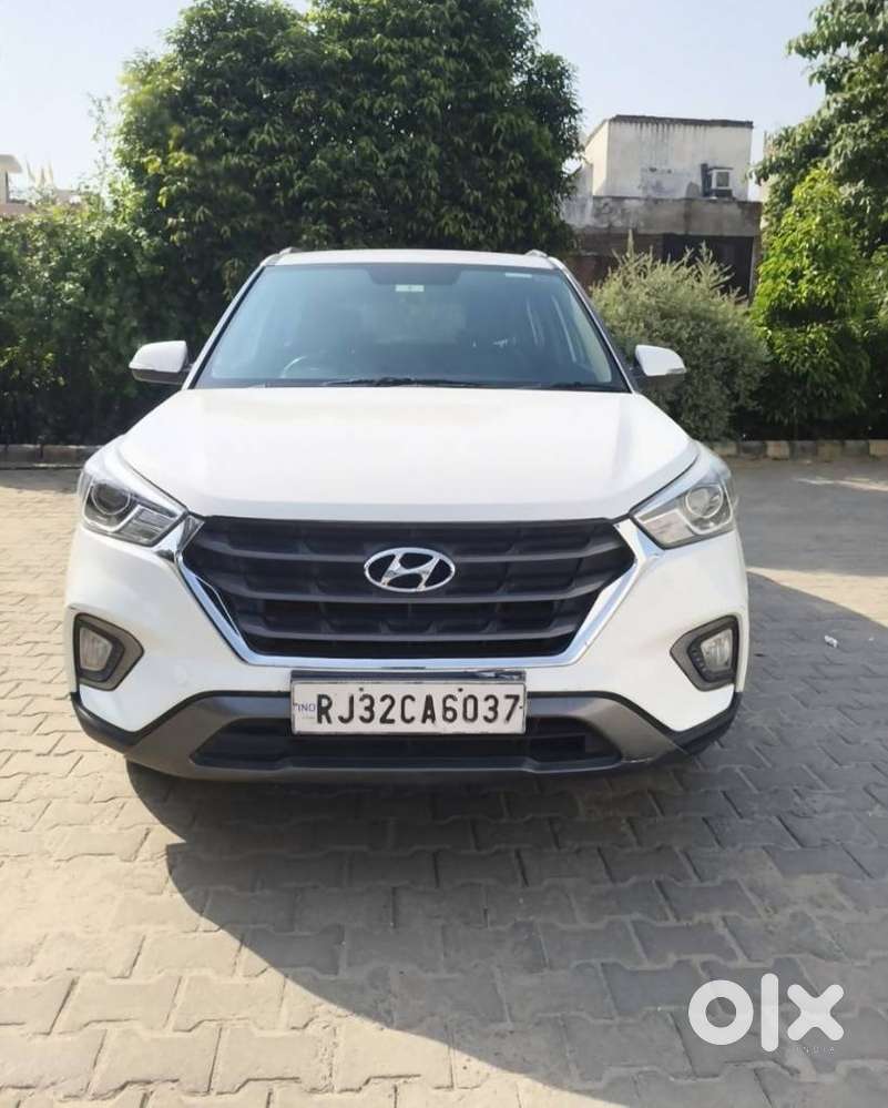Hyundai Creta 1.6 Crdi Sx Option, 2019, Diesel