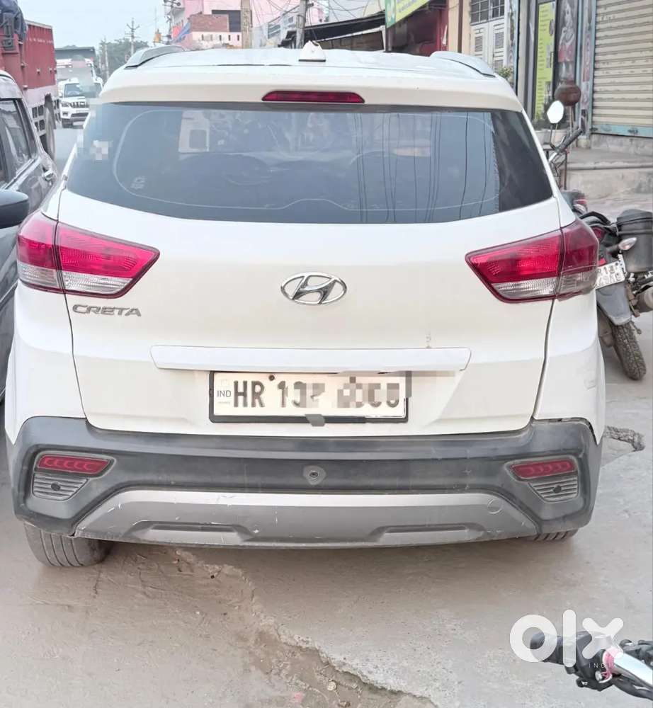 Hyundai Creta Diesel 2018