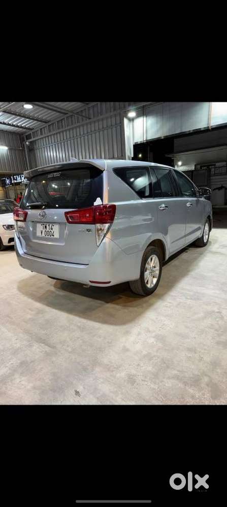 Toyota Innova Crysta 2.4 V 7 Str, 2018, Diesel