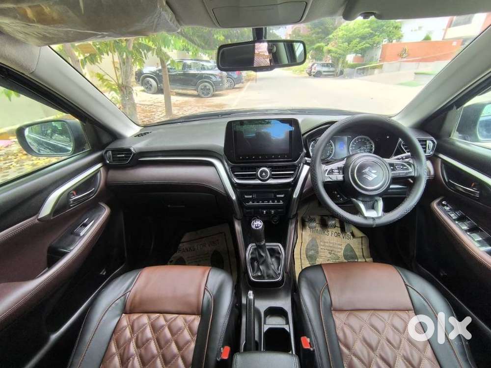 Maruti Suzuki Grand Vitara 1.5 Zeta Smart Hybrid, 2022, Petrol