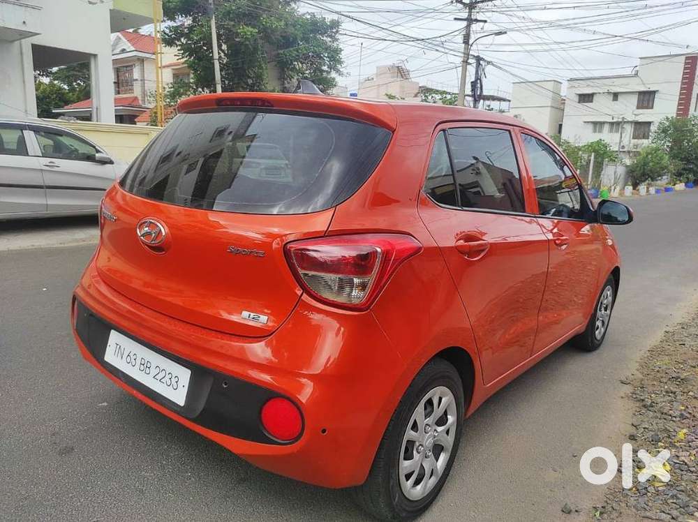 Hyundai Grand I10 Sportz O 1.2, 2017, Petrol