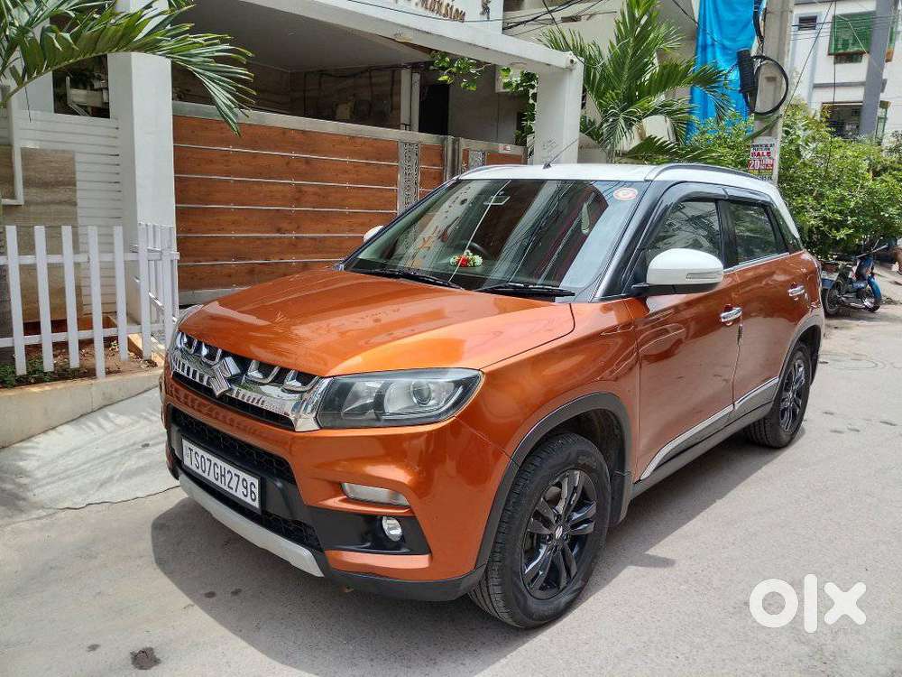 Maruti Suzuki Vitara Brezza Zdi Plus Amt, 2018, Diesel