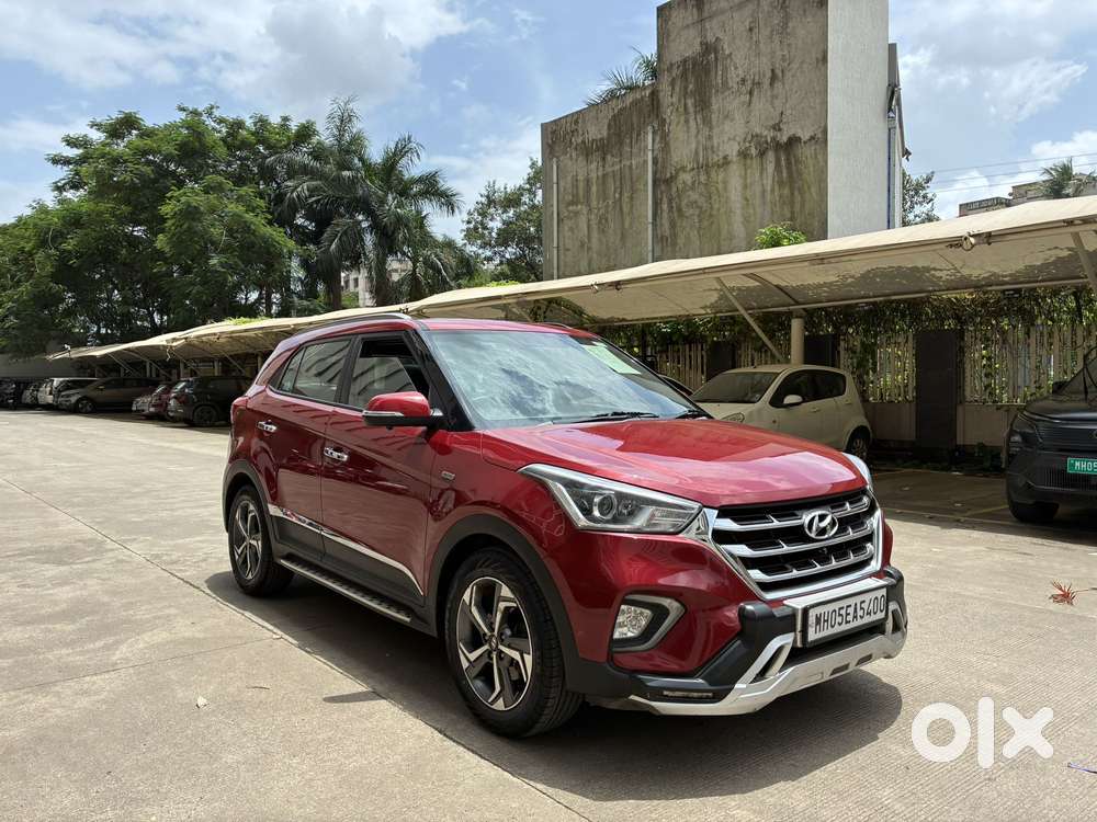Hyundai Creta 1.6 Sx Plus Petrol At, 2019, Petrol