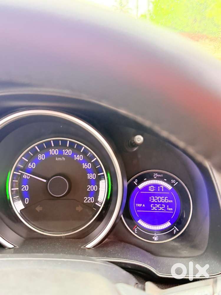 Honda Jazz Diesel Sv 2015 Odometer Reading