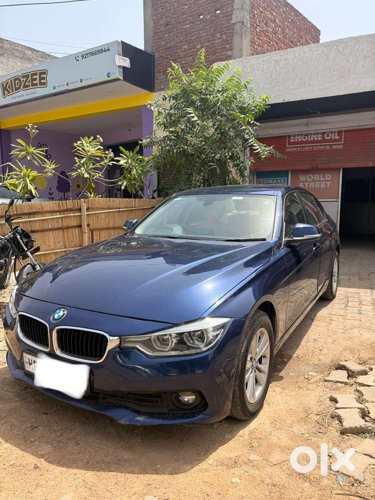 2018 Bmw 3 Series Km Driven