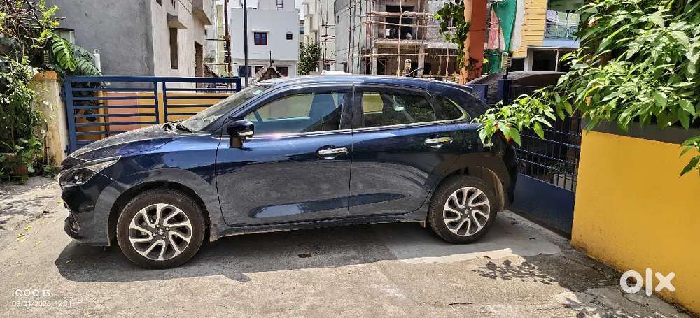 Just 2100kms Driven New Car Baleno Alpha