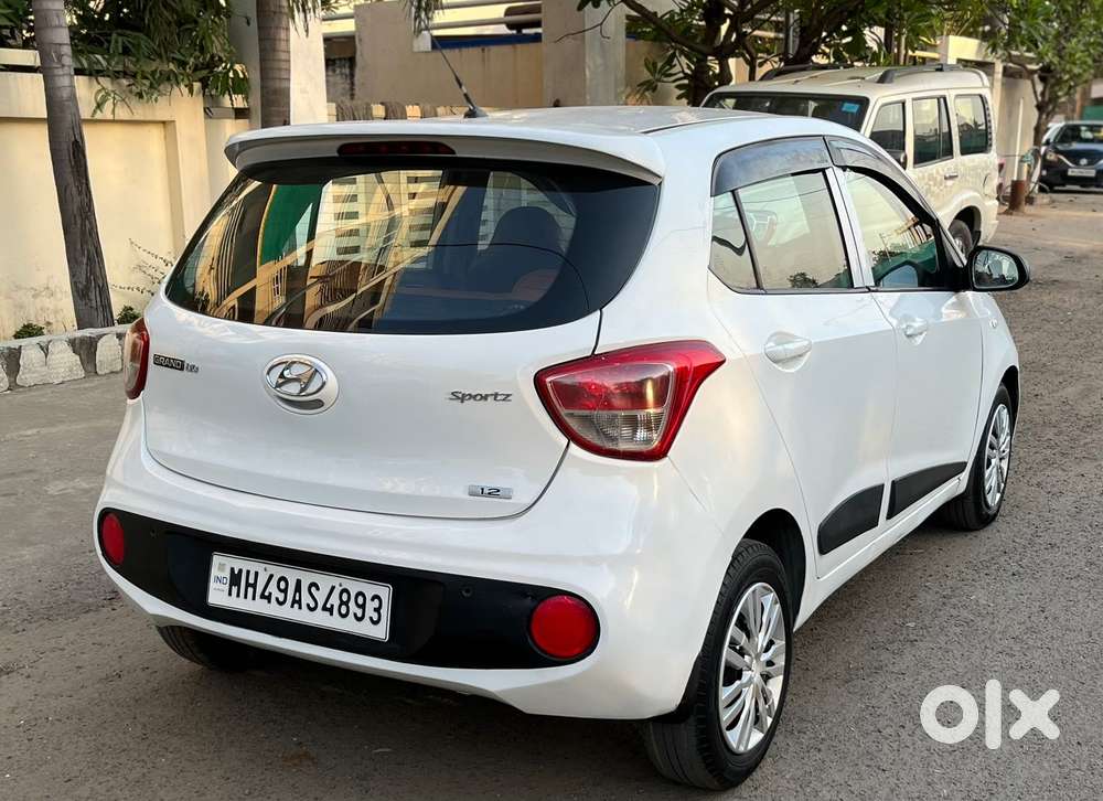 Hyundai Grand I10 Sportz 1.2 Kappa Vtvt, 2017, Petrol
