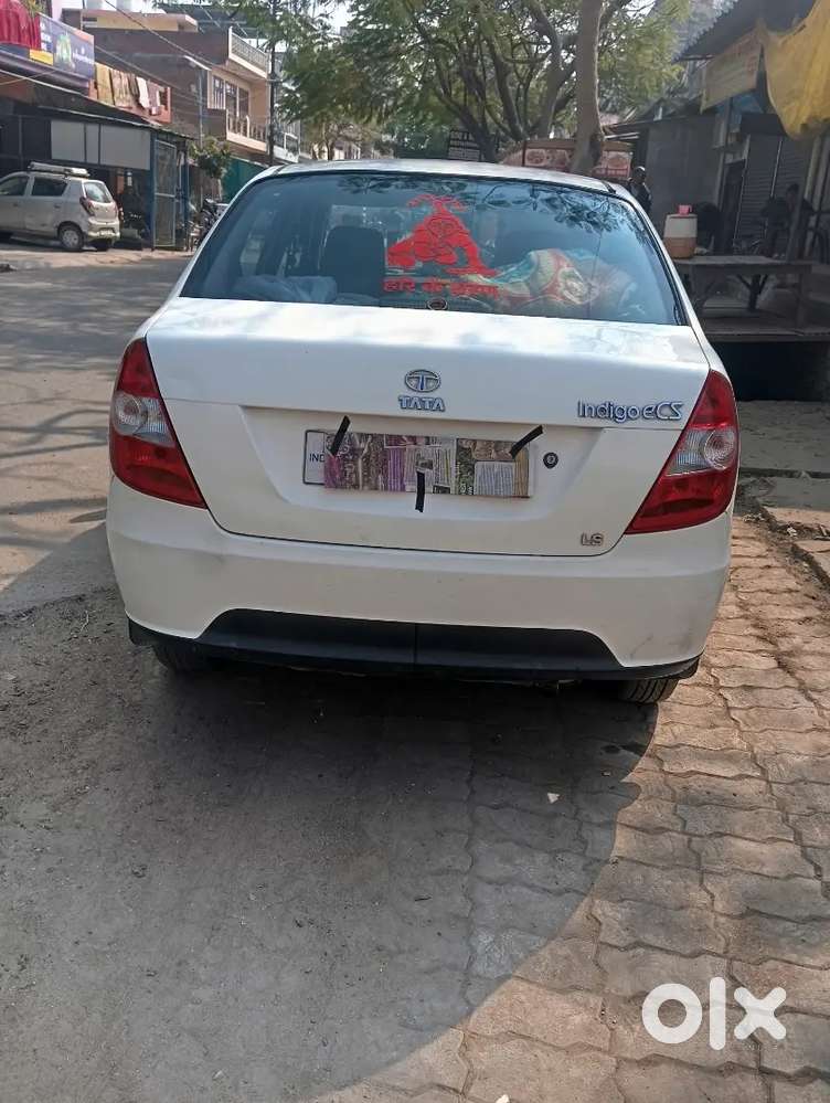 Tata Indigo Ecs 2015 Diesel 85000 Km Driven