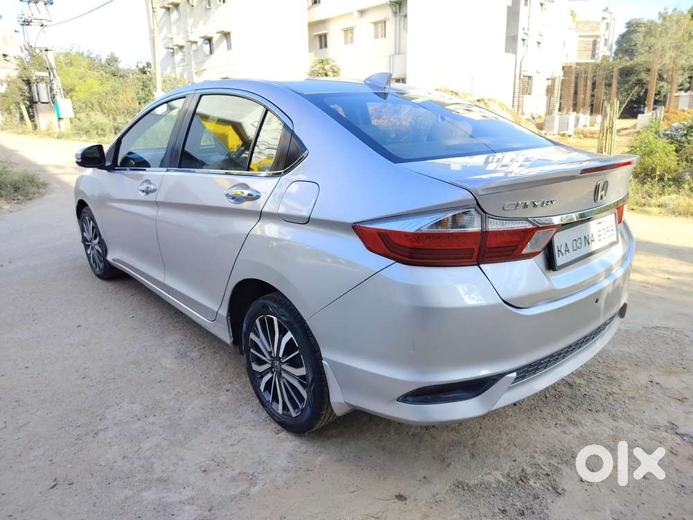 Honda City Zx 2017 Petrol Well Maintained