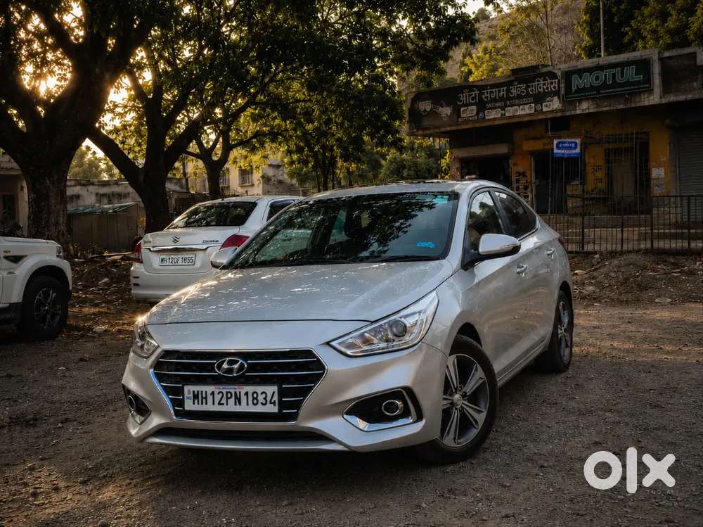 2017 Hyundai Verna Diesel Car Automatic 123000 Km Driven