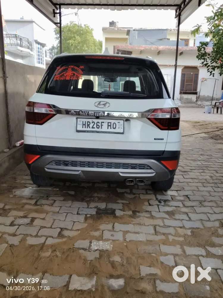 Hyundai Alcazar 2022 Diesel 58000 Km Driven Also Have Warnnty