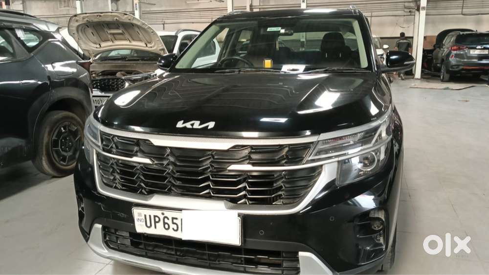 Seltos August 2024 Model, Black Htk Plus Panoramic Sunroof - Diesel