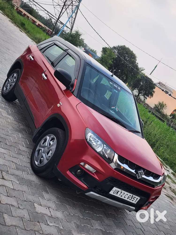 Maruti Suzuki Vitara Brezza 2017 Diesel Well Maintained