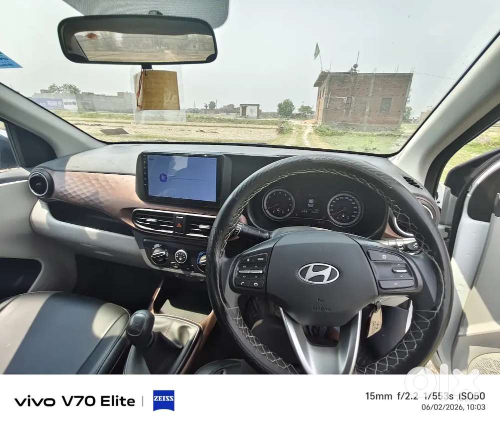 Hyundai Aura S Cng  Running 10637