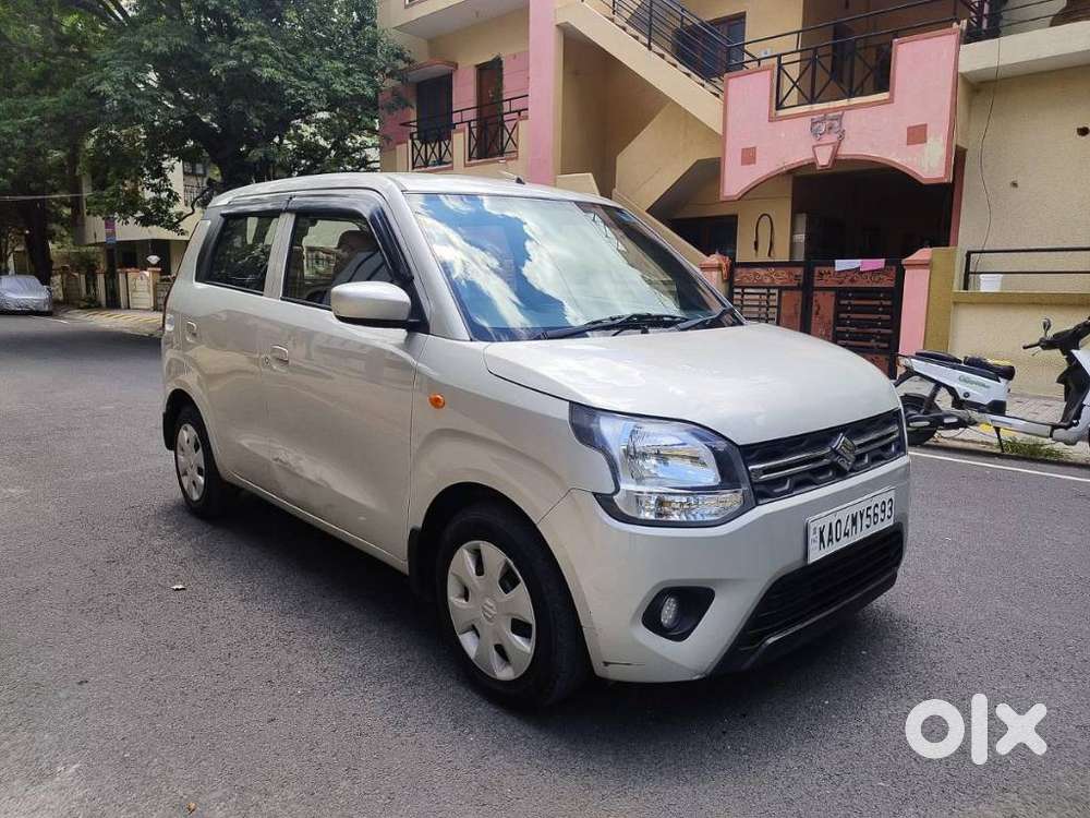 Maruti Suzuki Wagon R Vxi 1.0, 2020, Petrol