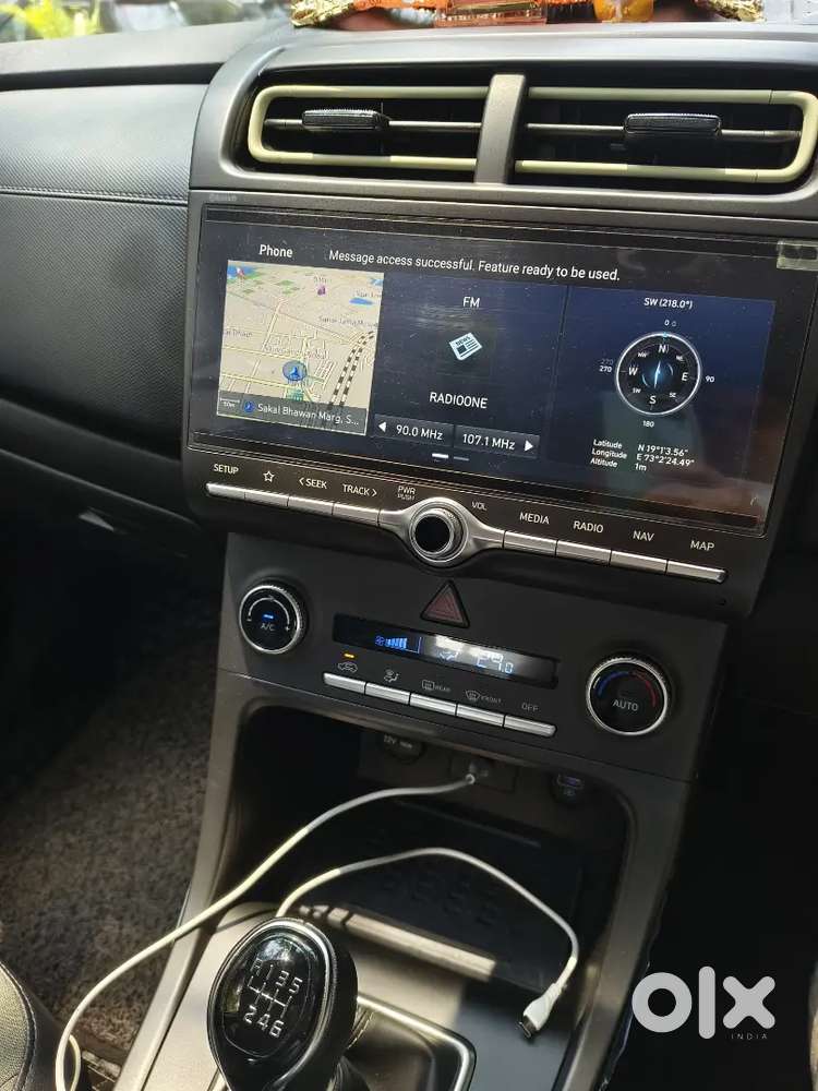 Hyundai Creta 2024 Petrol 8500 Km Driven, Manufacturing Nov 2023