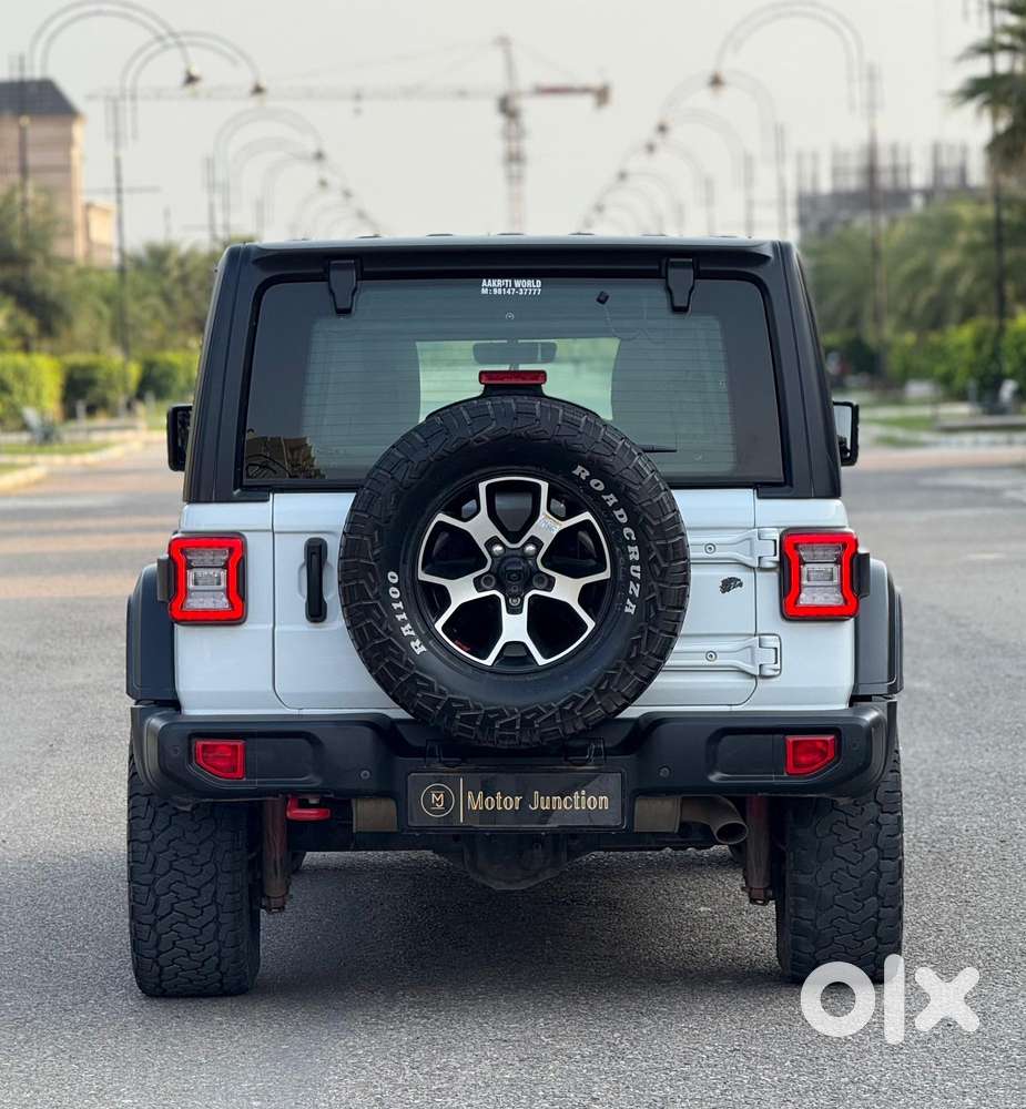 Jeep Wrangler 2.0 Rubicon Petrol At, 2023, Petrol