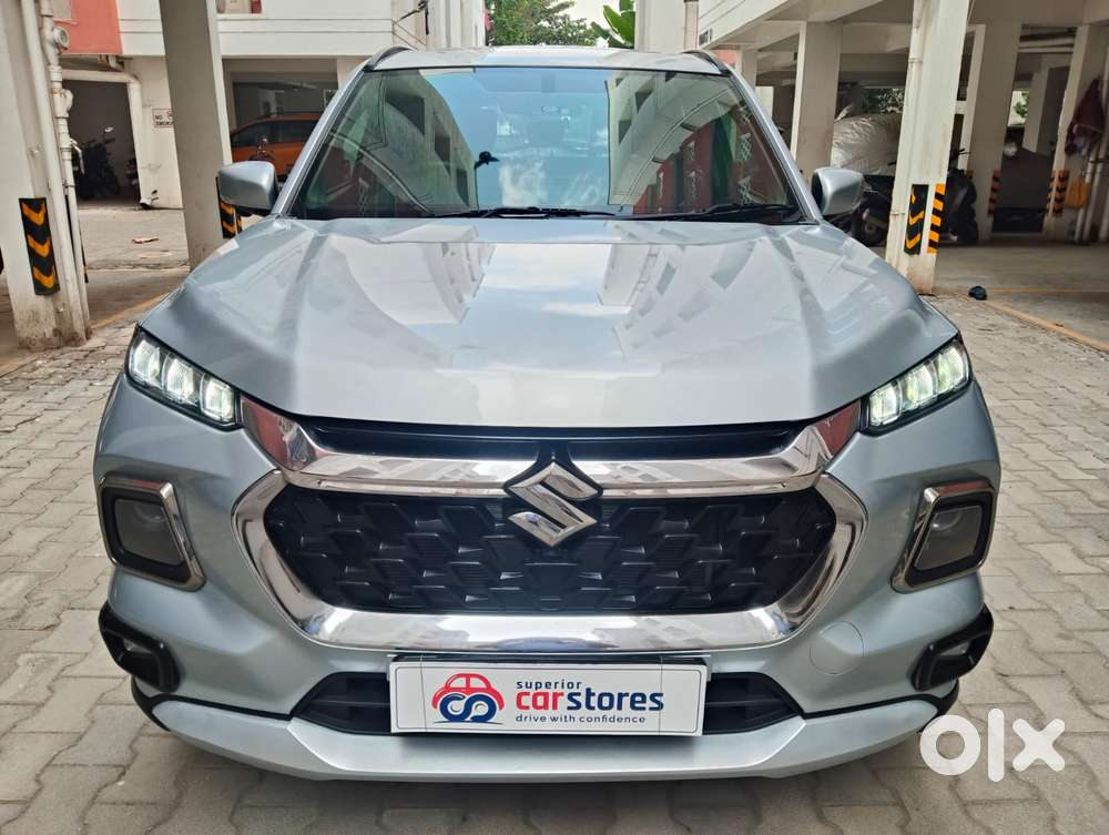 Maruti Suzuki Grand Vitara 1.5 Alpha Smart Hybrid At, 2023, Petrol