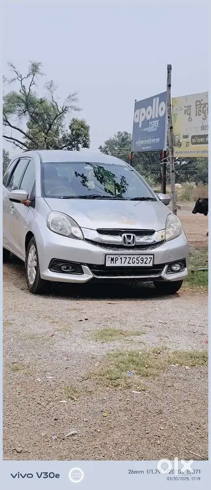 Honda Mobilio Diesel 2015