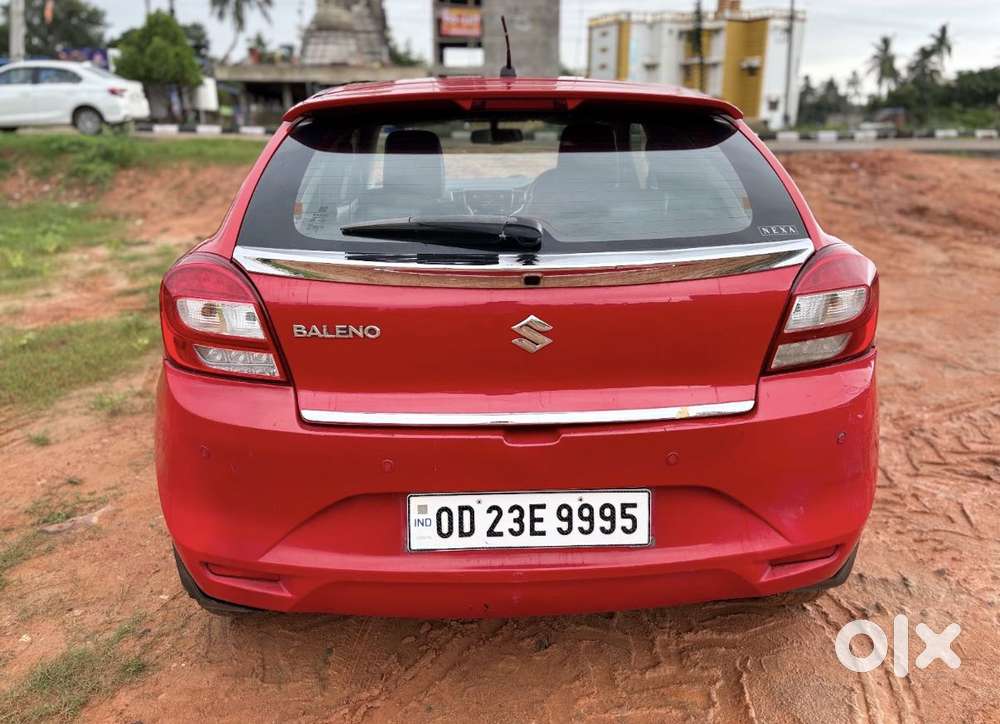 Maruti Suzuki Baleno Alpha, 2017, Petrol
