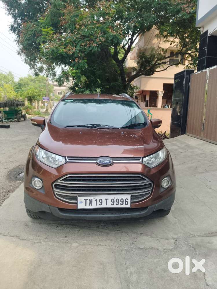 Ford Ecosport 1.5 Tdci Titanium, 2016, Diesel