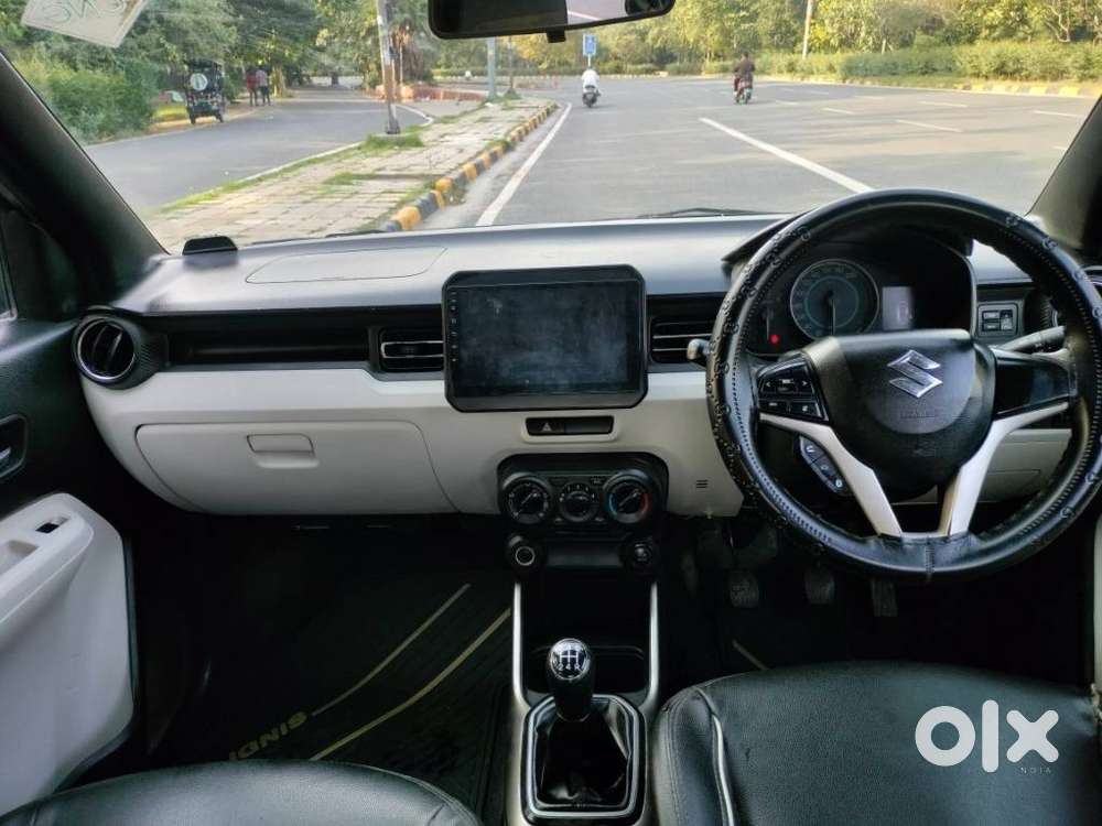 Maruti Suzuki Ignis 1.2 Delta Mt, 2018, Cng & Hybrids