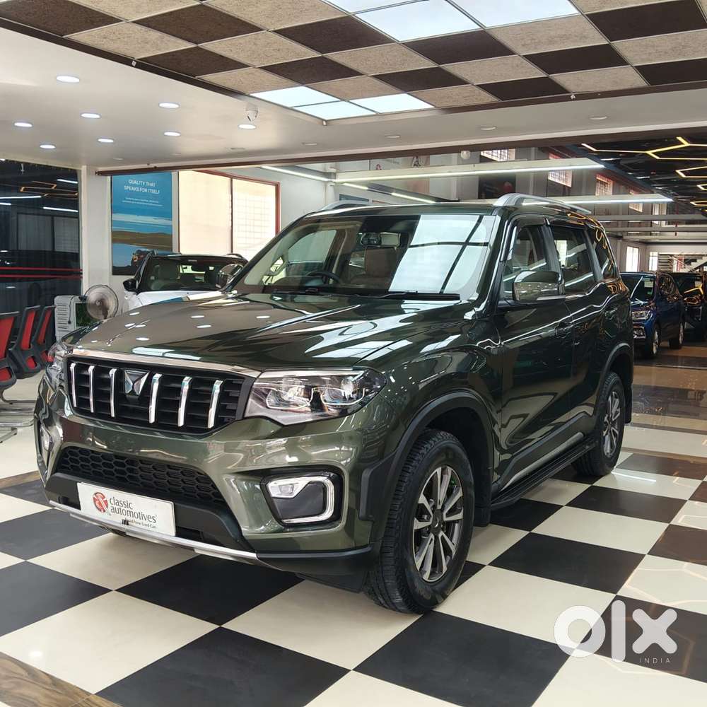 Mahindra Scorpio N Z8 Petrol At 7 Str, 2024, Petrol