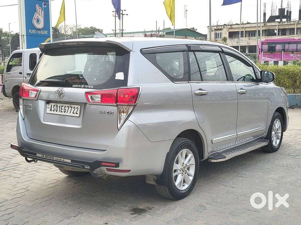 Toyota Innova Crysta 2.4 G Mt 7 Str, 2019, Diesel