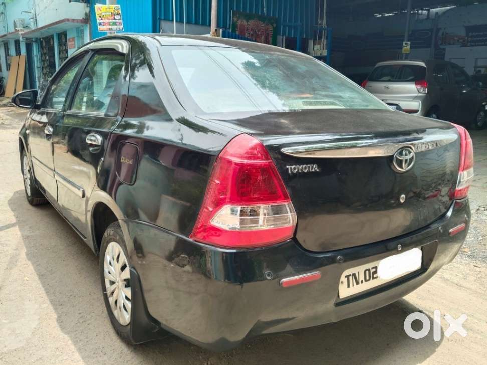 Toyota Etios Gd, 2012, Diesel