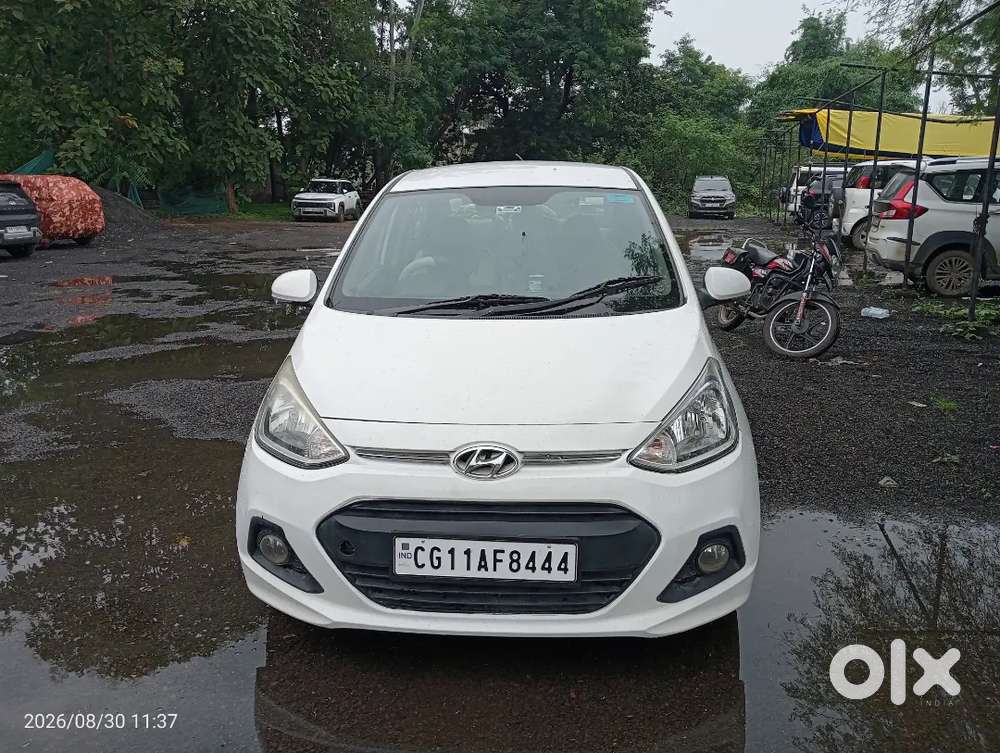 Hyundai Xcent 2016 Petrol Well Maintained