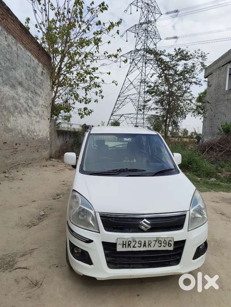 Maruti Suzuki Wagon R 2018 Cng & Hybrids Good Condition