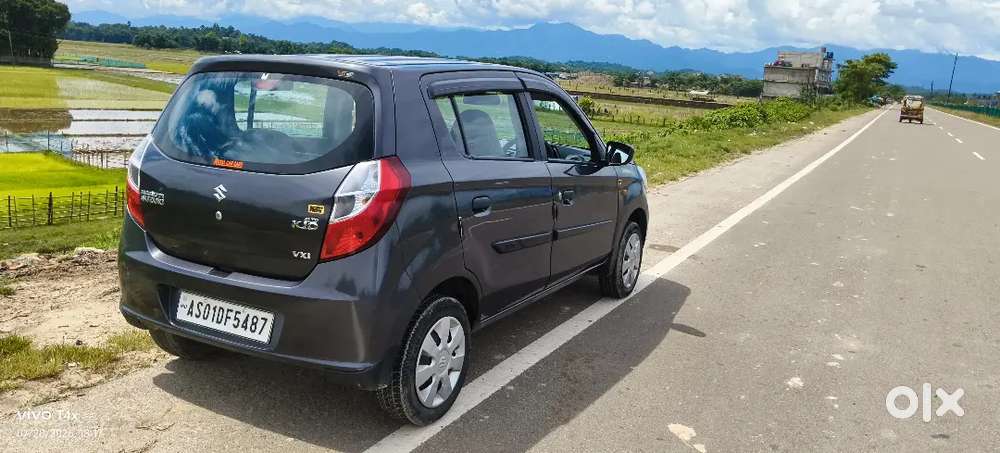 Maruti Suzuki Alto 1.0 Vxi 2017