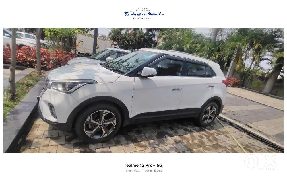 Hyundai Creta 2018 Petrol Well Maintained Vip Number Mh3001