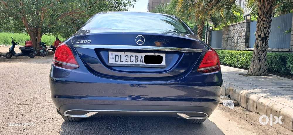 Mercedes-benz C-class C 200 Progressive, 2019, Petrol