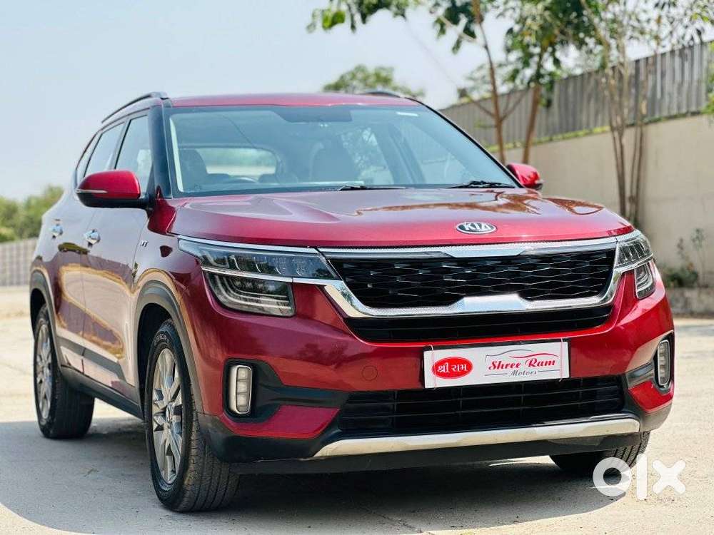 Kia Seltos 1.5 Htx At Petrol, 2019, Petrol