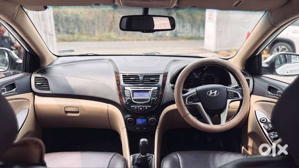 Hyundai Fluidic Verna 1.6 Vtvt S, 2013, Petrol