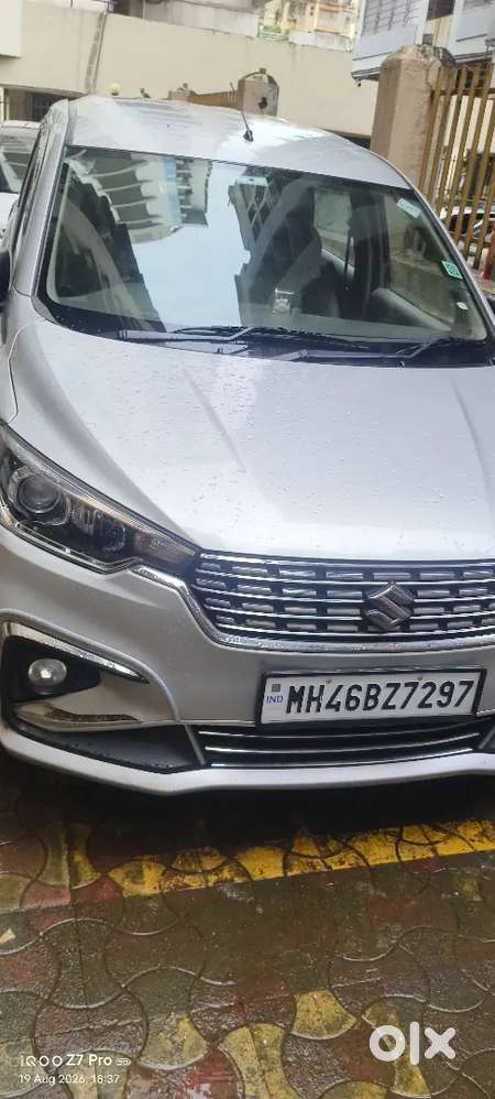 Maruti Ertiga Vxi Cng; 2021  1st Owner  Excellent Condition