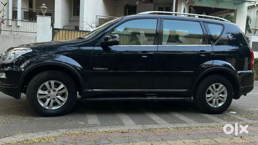 Mahindra Ssangyong Rexton 2015 Diesel 133000 Km Driven