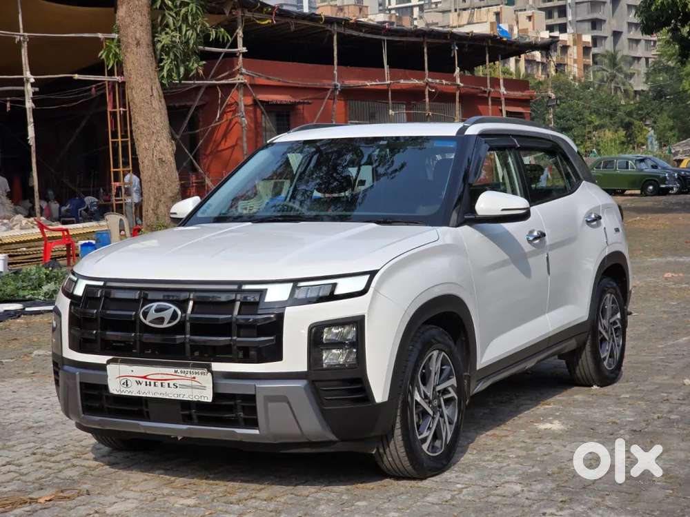 Hyundai Creta Sx 1.5 Petrol Cvt, 2024, Petrol