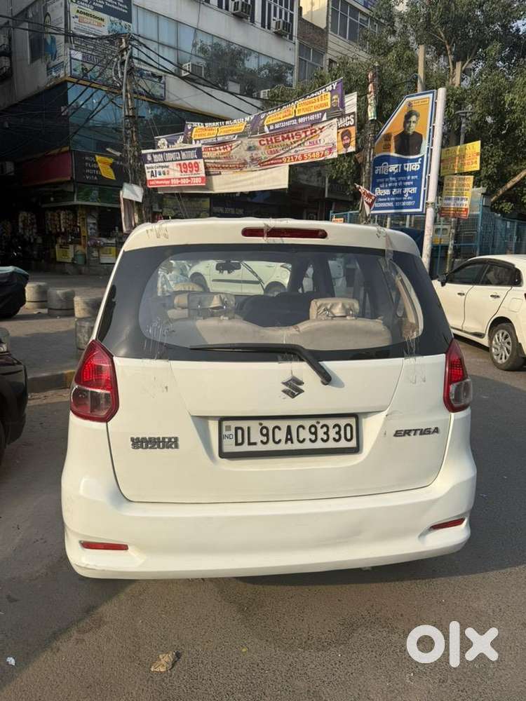 Maruti Suzuki Ertiga 2014 Cng & Hybrids 125000 Km Driven